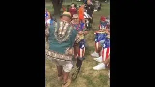 Anibal Afroboricua Alvelo  dancing la rumba