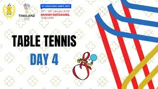 ASEAN Para Games 2025 &ndash; PARA TABLE TENNIS DAY 4 DAY 1