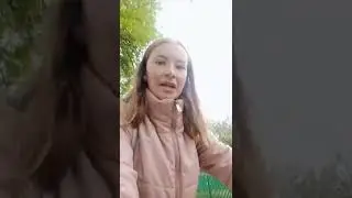 еду к бабушке. Упала с велосипеда 😂