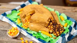 Turkey Cake