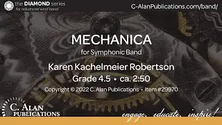 Mechanica (Band Gr. 4.5) - Karen Kachelmeier Robertson