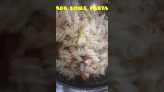 Red sauce pasta😋|Mama's kitchen with Mimi| Do subscribe for more tasty recipes|