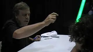 2010 08 13   Star Wars Celebration V 7 - Mark Hamill Autograph