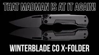 Буквально не похоже ни на что, что я когда-либо видел! &mdash; Winterblade Co X-Folder