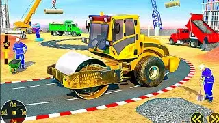 City Construction Simulator Snow Excavator Game #9