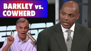 Чарльз Баркли резко раскритиковал Колина Коухерда за заявление о том, что ESPN пытался замять &laquo;вн...