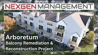 NGM Arboretum Balcony Remediation & Reconstruction Project
