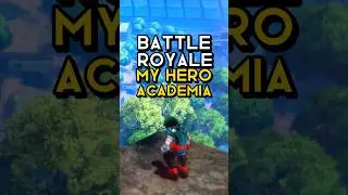 NUEVO BATTLE ROYALE GRATIS DE MY HERO ACADEMIA #MyHeroAcademia #BattleRoyale