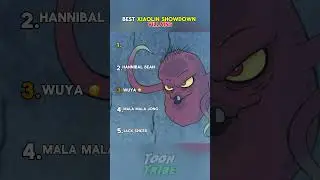 Best  Villains in Xiaolin Showdown