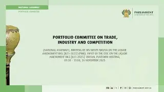 Portfolio Committee on Trade, Industry and Competition, 26 November 2025