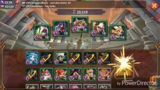 Lords mobile Level 3 monster hunt for f2p teams (read below)