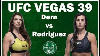 UFC Vegas 39: Dern vs Rodriguez Full Card Breakdown, Predictions, and Bets