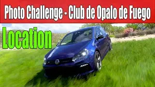 Forza Horizon 5 OnCourse Photo Challenge - Club de Opalo de Fuego