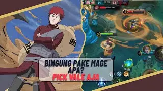 Pick Vale Aja Buat Mid Lane, Combonya Sakit Banget