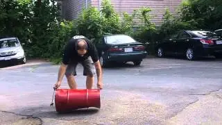 Barrel Vs Sharp Shooter Keychain 2 with slo mo #slomo