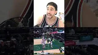 Bulls Fan Reacts to Bucks Game!