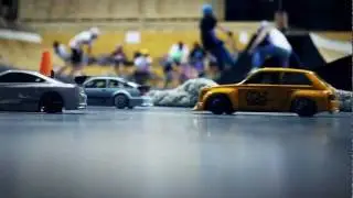 RC TECHNODRIFT - RC-ART Crimson Lightning CE-RX and Yokomo DB