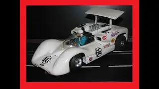 Chaparral 2E On Track With Intro + COX and IMC