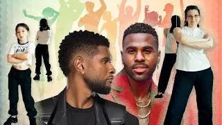 Usher Yeah and Jason Derulo What You Say Dance Routine