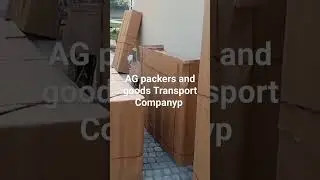 AG packers and goods Transport Companyp in DHA phase 1Lahore Pakistan
