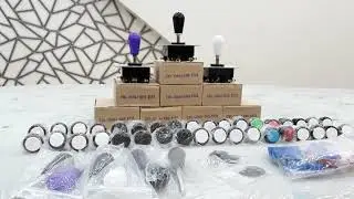 Crown 309MJ Levers and Japenese Arcade Accesory Has Arrived | Marvelous Customs Pakistan