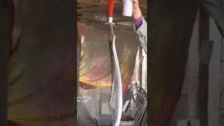 Making a big Chinese style dao