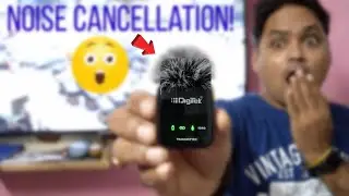Noise Cancellation कैसा है ? Digitek-Professional Wireless Microphone System| Battery % कैसे जाने!