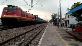 Unchahar express full speed