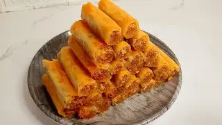 من غير ماتدهنى الجلاش سمنه ❗بطريقه سهله جدا هيطلع معاكى مقرمش وخطير😋🔥🔥😋