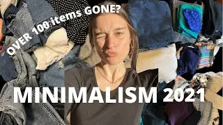 How I am becoming minimalist (starting my journey here) | PROJECT 333 donating 100 clothing items