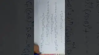 Expansion of sin(alfa) in ascending power of alfa by use of De Moiver theorem