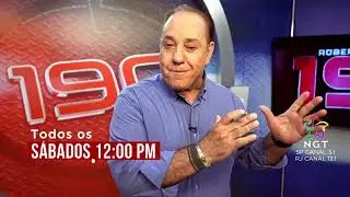 ESTREIA DO PROGRAMA 190 NA REDE NGT S&Atilde;O PAULO CANAL 3.1 E RIO DE JANEIRO CANAL 12.1