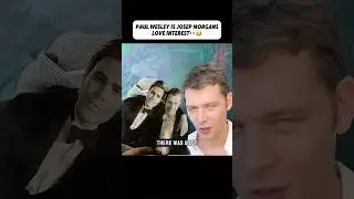 Paul Wesley Is Joseph Morgans Love Interest👀😂 #shorts #josephmorgan