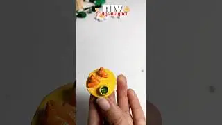 DIY. fridge magnet. how to make fridge magnet at home. easy craft ideas.#craft #diy#viral#shortsfeed