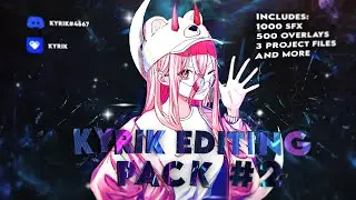 Kyrik's Editing Pack #2 - After Effects