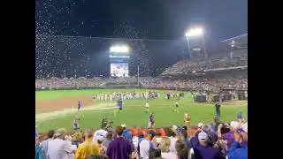 LSU wins the 2023 Men&rsquo;s College World Series