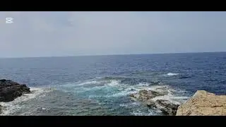 2025-05-22 Blue Hole at Dwejra Bay, Malta