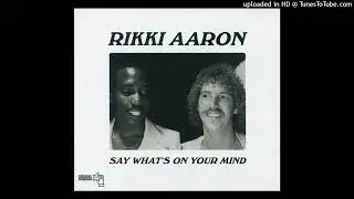 Rikki Aaron & David Watson - Save The World Part 2