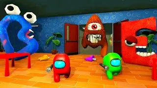 Impostor Alphabet Lore Survivor 3D mobile game #alphabetlore #survivalgame #Amongus #rainbowfriends