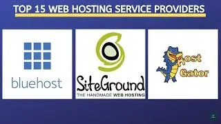 TOP 15 WEB HOSTING SERVICE PROVIDERS FOR THE YEAR 2020