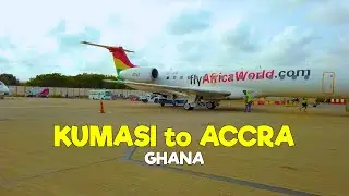 FLY   |   Africa World Flight Landing in Accra.