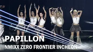 [MIXXCAM] 'PAPILLON' @ NMIXX 1ST WORLD TOUR 'ZERO FRONTIER' INCHEON
