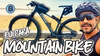 MOUNTAIN BIKE SENSE REACT SPORT - INICIANDO NA MTB