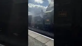 Mark 1 coach steam train #railtrack #railway #trainspotting #railwaycontent #train #trainwatching