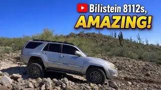 Bilistein 8112 на 4Runner 4-го поколения!
