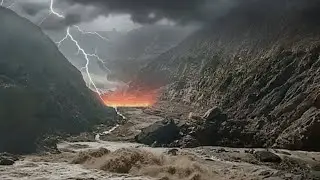 Village ke pahado ka asli raaj ⛏️🌅🌳#videos 