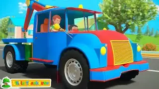 Ruote Del Carro Attrezzi e Altre Filastrocche Per Bambini - Little Treehouse