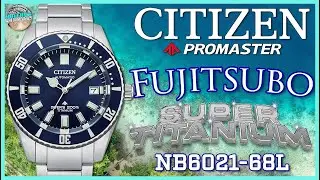 Better The Second Time Around? | Citizen Fujitsubo Super Titanium™ 200m Automatic Diver NB6021-68L