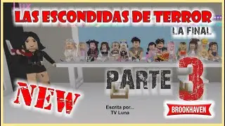 LAS ESCONDIDAS DE TERROR 3 Roblox Brookhaven MinPelicula #Robloxenespañol #Brookhaven #robloxterror