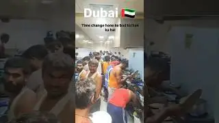 Labour Kitchen in Dubai hard to cook 🇦🇪😱 #dubai #dubailabour #labour #kitchen #dubaicity #dubailife